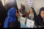 برپایی میز خدمت جوانی جمعیت در سرای محله بهمنیار